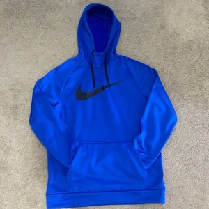 Royal Blue Nike Hoodie